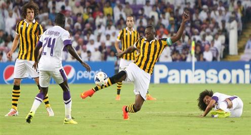 بعثة العين الإماراتي تصل جدة